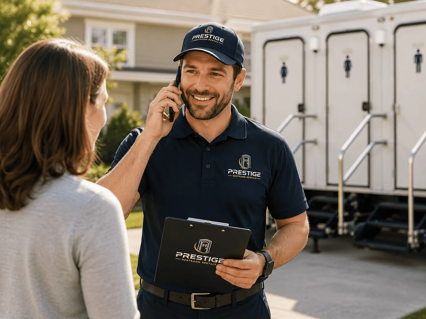 Luxury Portable Restrooms FAQs in Aneta, ND